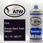 Preview: Ford, Bronze Black Pearl Metallic, YE / 1S / M6171: 400ml Sprühdose, von ATW Autoteile West.